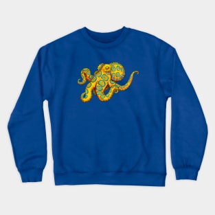 Blue-ringed octopus Crewneck Sweatshirt